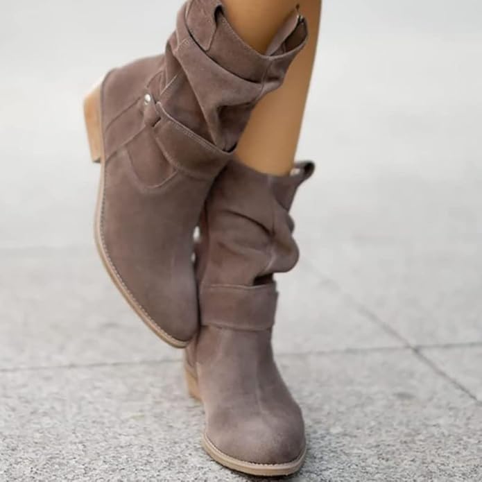 Esther - Orthopedic Suede Boots