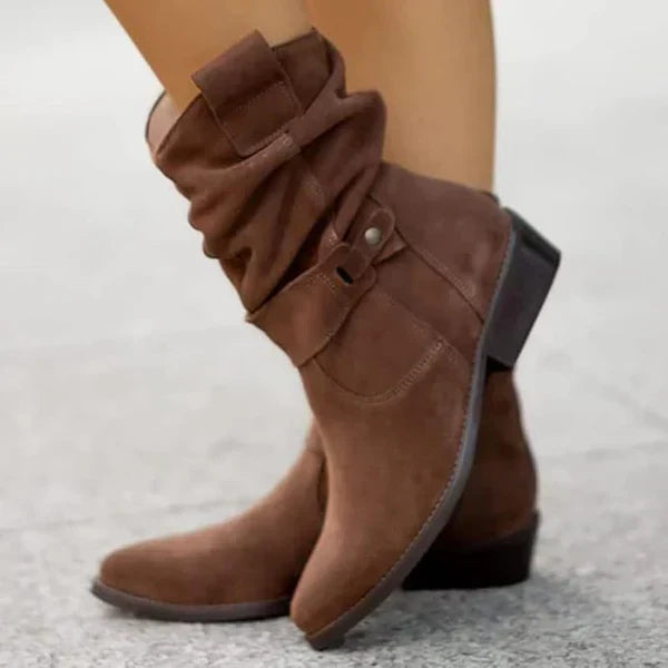 Esther - Orthopedic Suede Boots