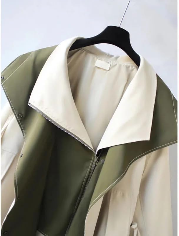 Charlotte - Elegant Windbreaker Jacket