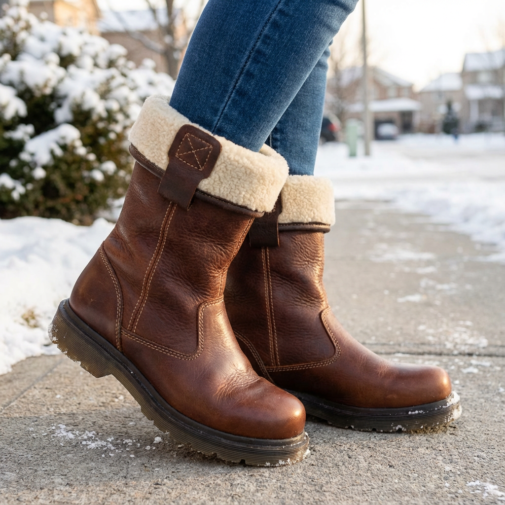 Valerie - Cosy Fur-Lined Winter Boots