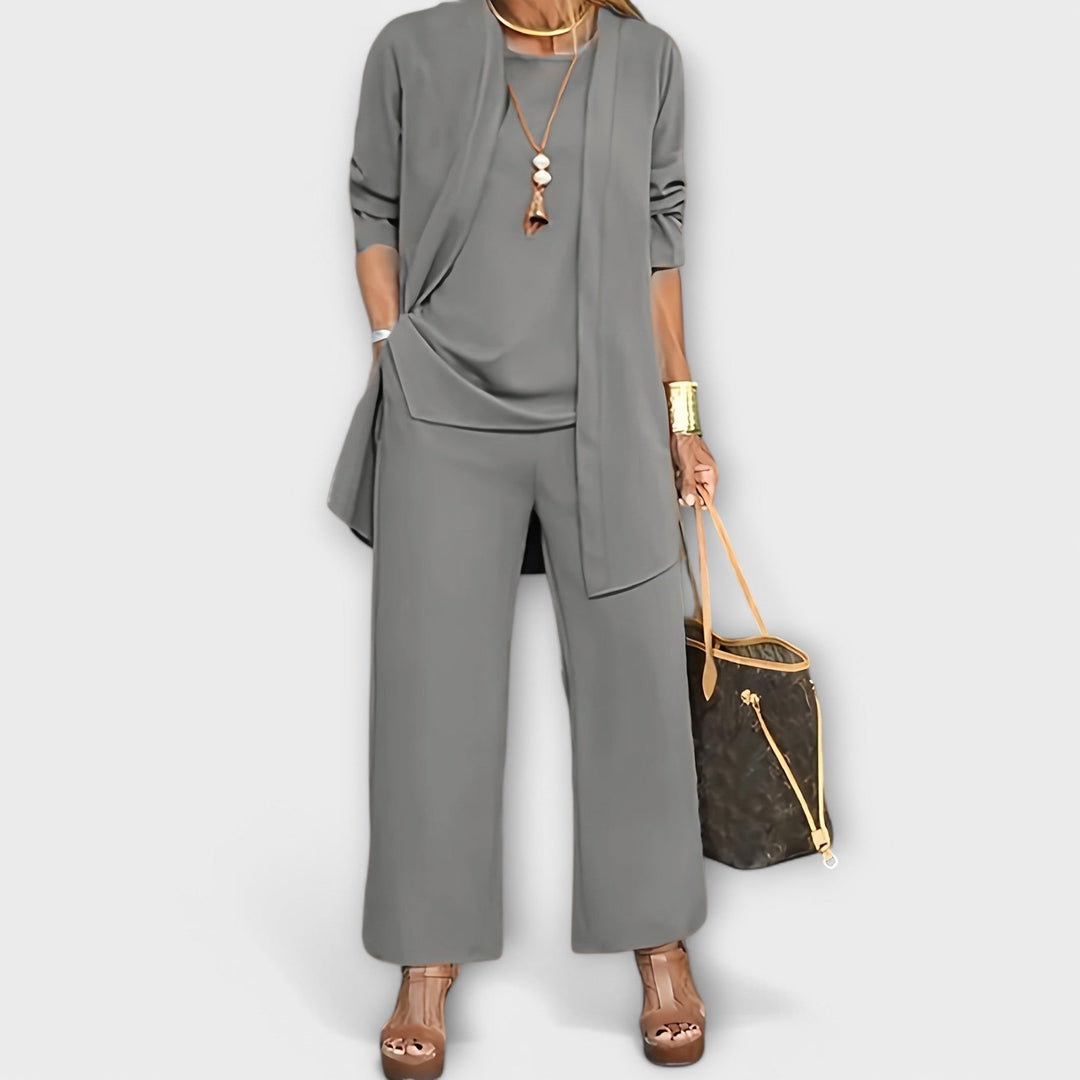 Hazel - Casual three-piece set
