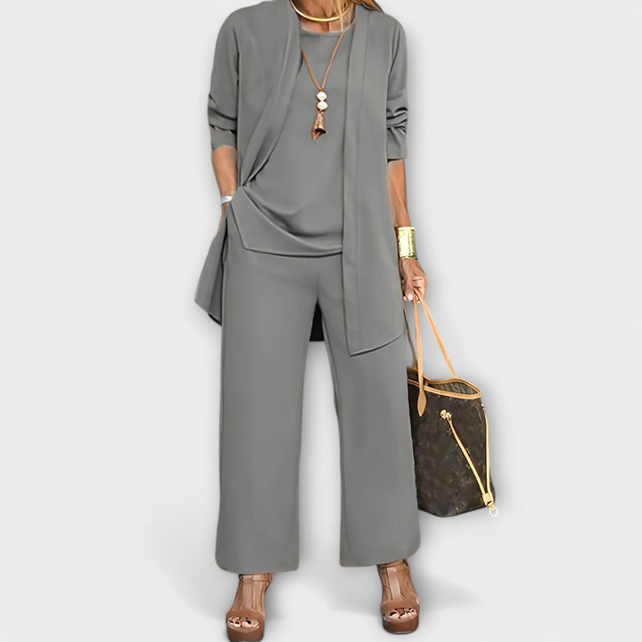 Hazel - Casual three-piece set