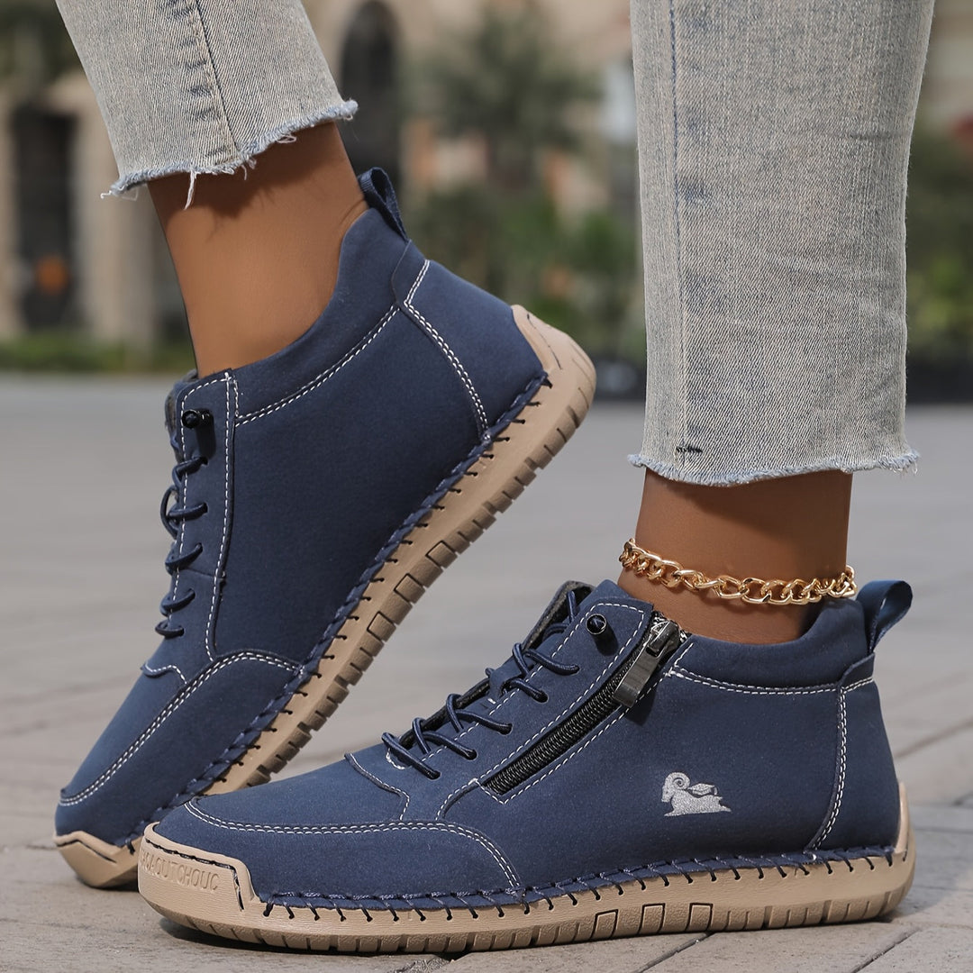 Helena - Zip-Up Orthopedic Shoes