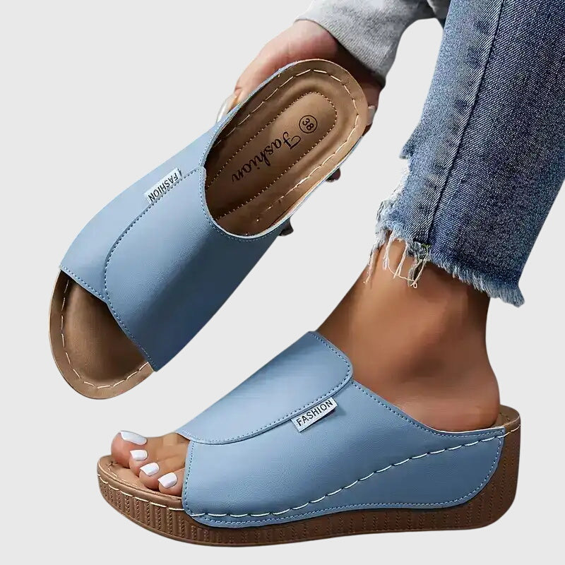 Esther - Orthopedic Wedge Sandals