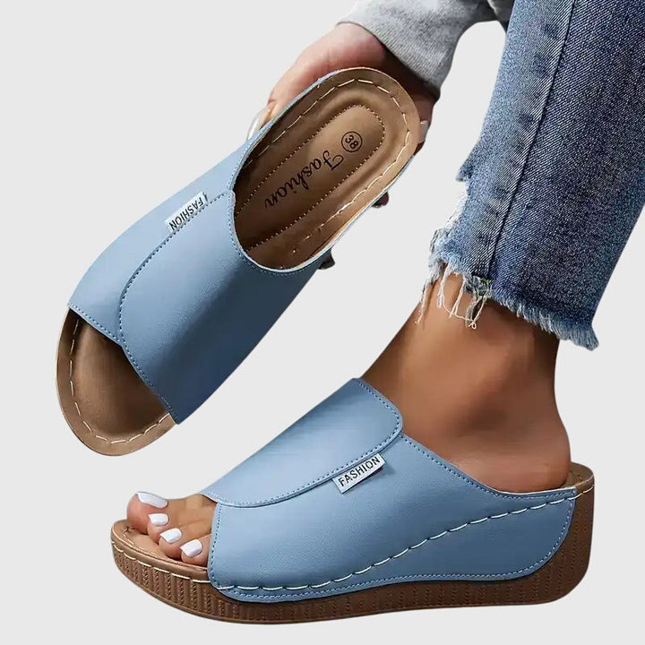 Esther - Orthopedic Wedge Sandals