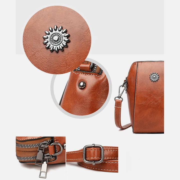 Vienna - Compact Solid Colour Mini Handbag