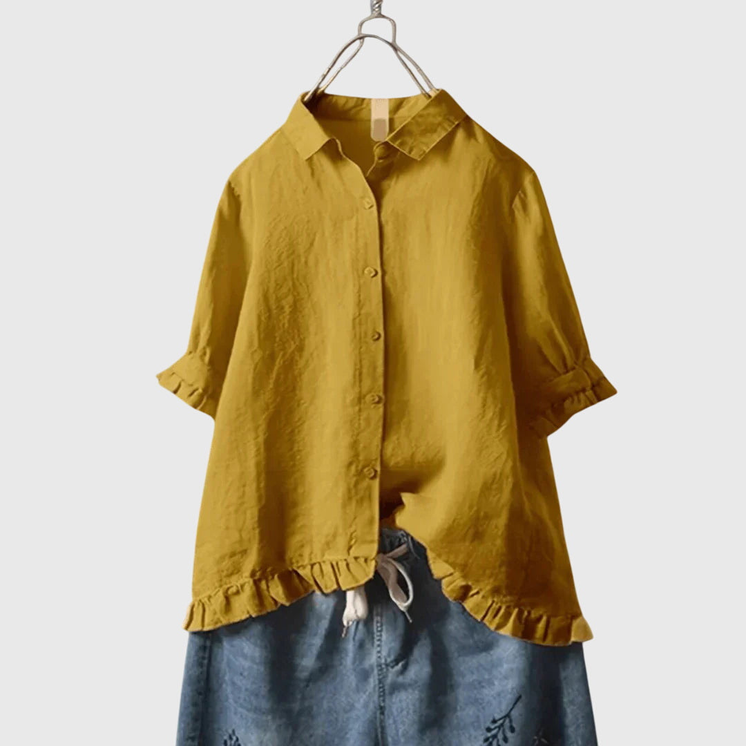 Pamela - Elegant & Refined Shirt