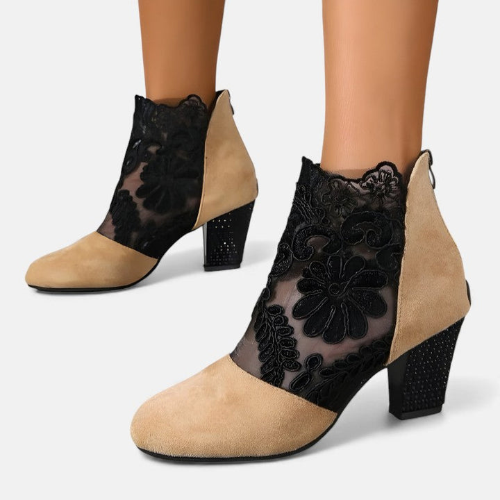Norene - Stylish Breathable Orthopedic Heels