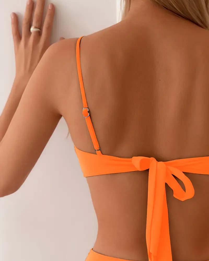 Maude - Trendy Sexy Two-Piece Bikini