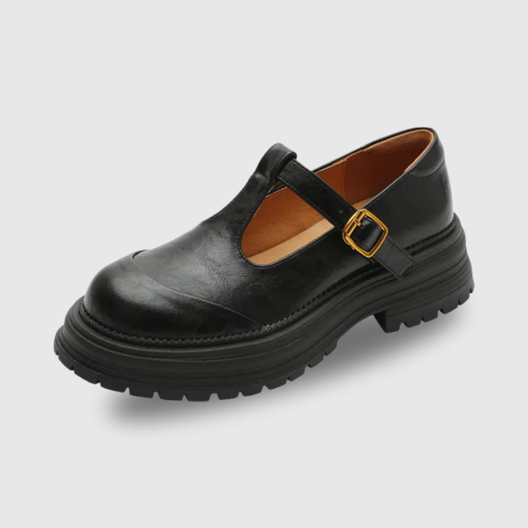 Mia | Vintage T-Bar Shoes