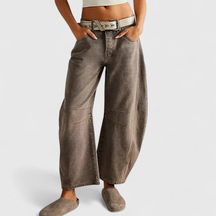 Rain - Comfortable Wide-Leg Pants
