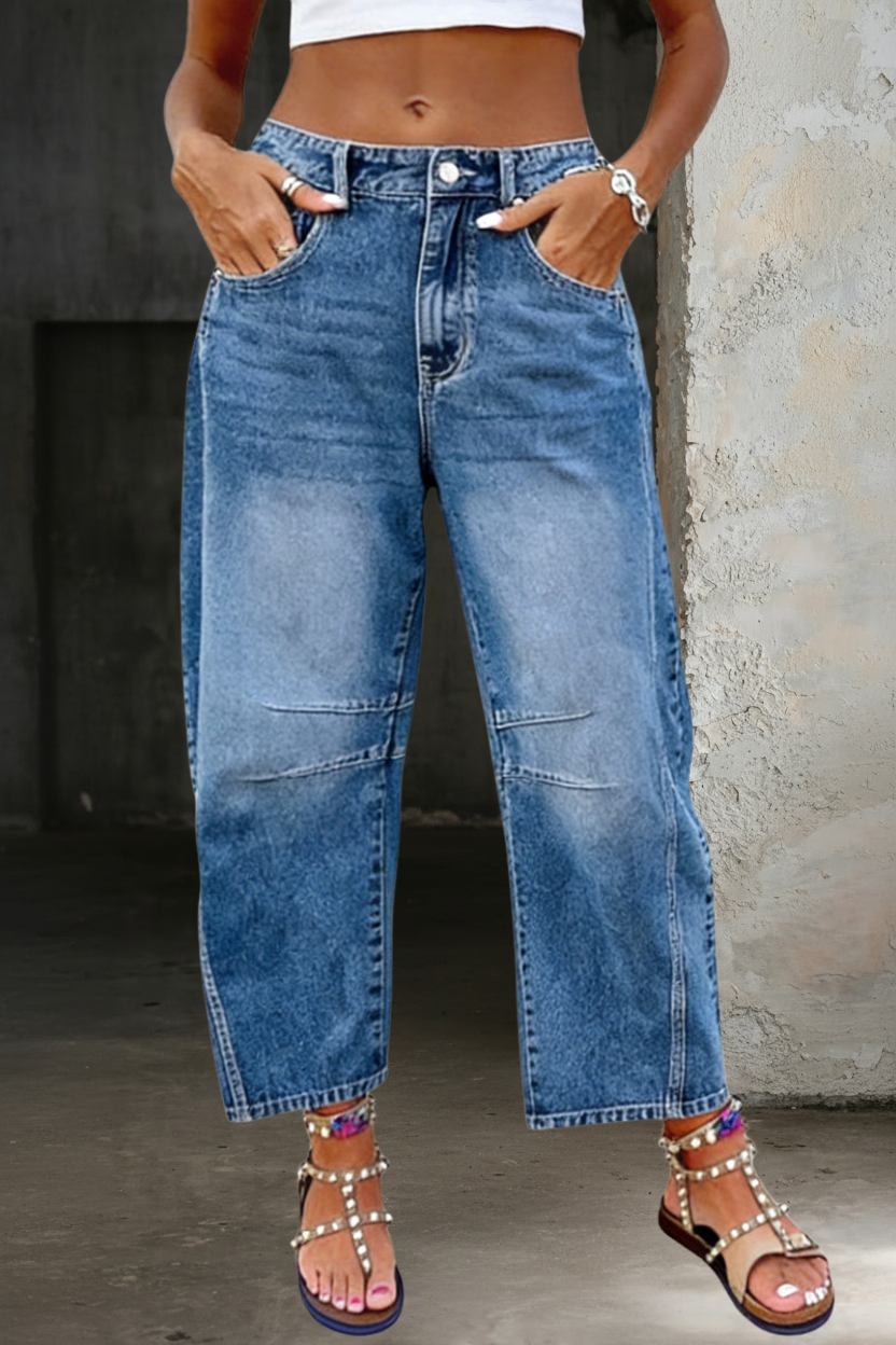 Linda - Flared Casual Jeans