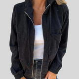 Zoë | Soft Zip Vest