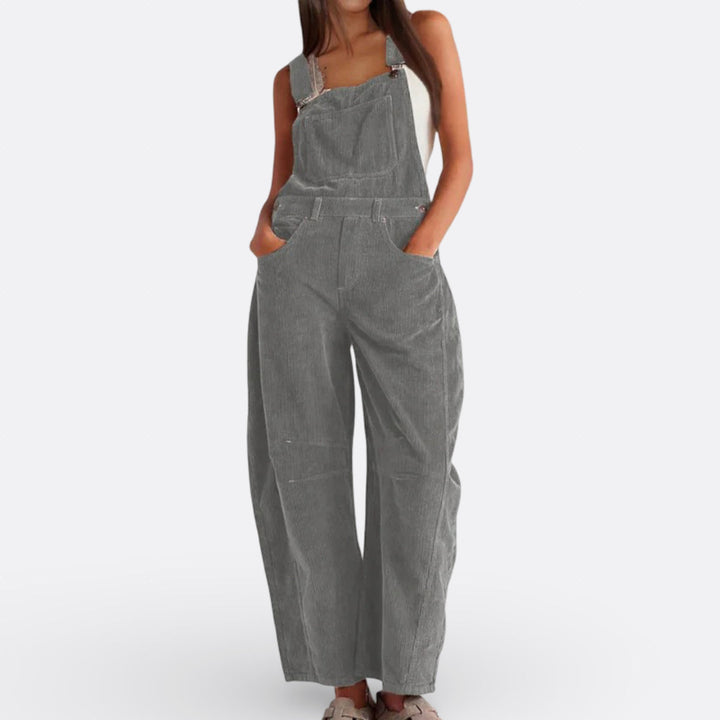 Caroline - Fluid Wide Leg Jumpsuit