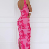 Paula - Maxi Dress with Soft Fall