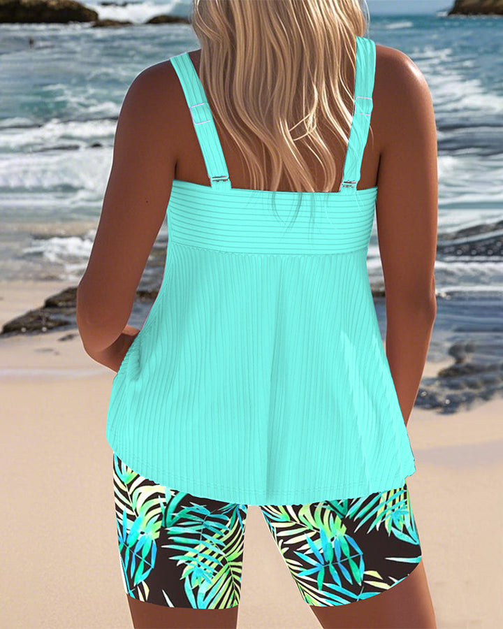 Blanche - Colourful Tankini Set
