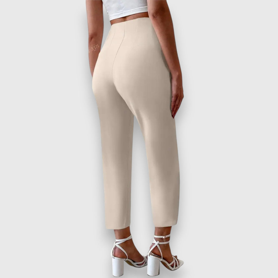 Verena - Women High-Waisted Trousers
