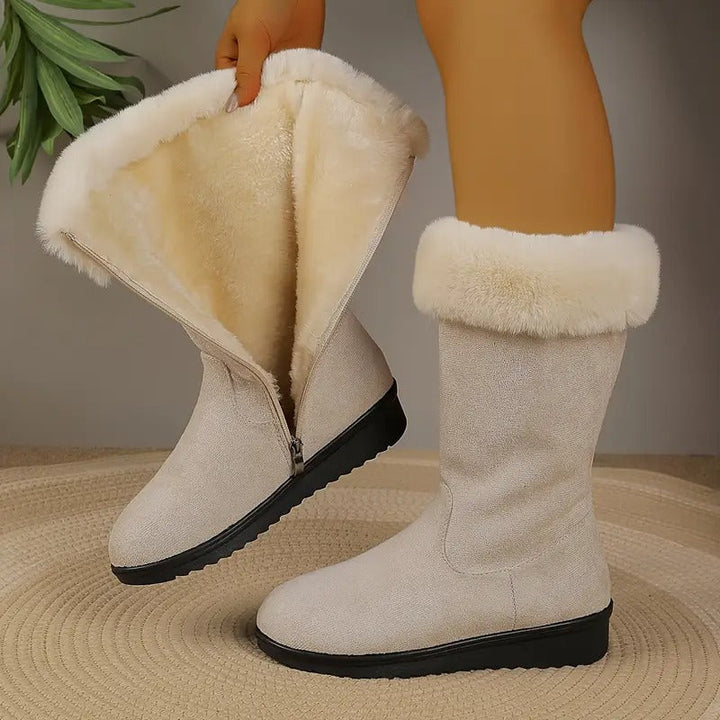 Hailey - Fur-Lined Winter Boots