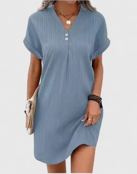 Massie - Draped Dress
