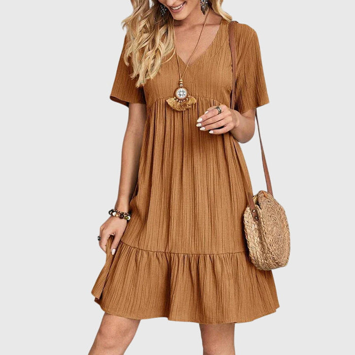 Jasmine - Elegant Flattering Dress