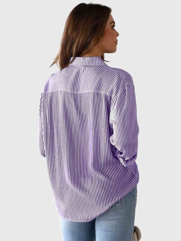 Ariana - Collared Neck Shirt