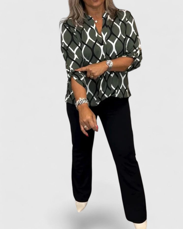 Ella - Elegant Blouse