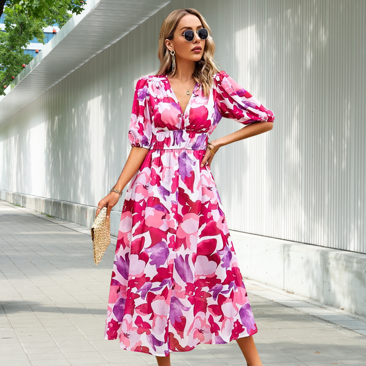 Leona - Timeless Midi Dress