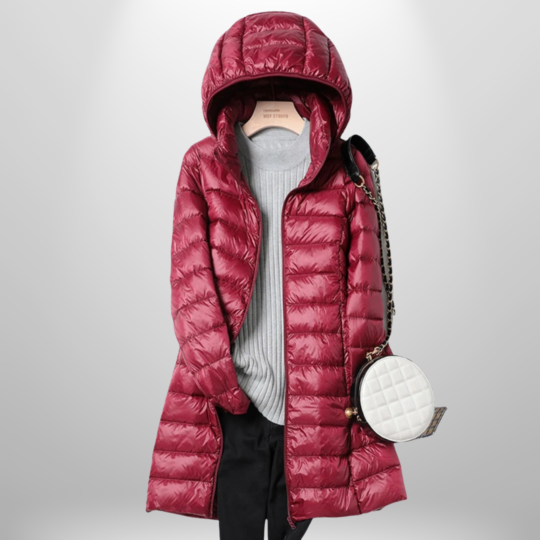Clara - Ultralight Down Jacket