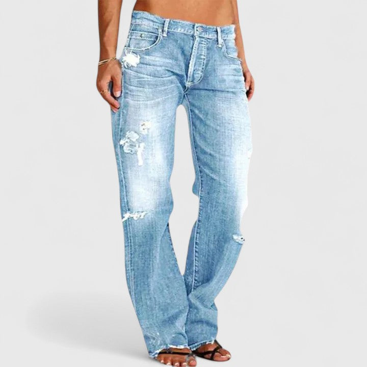 Lianette - Elegant Women Jeans