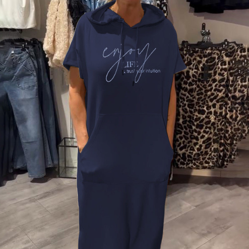 Grace - Casual Hoodie Dress