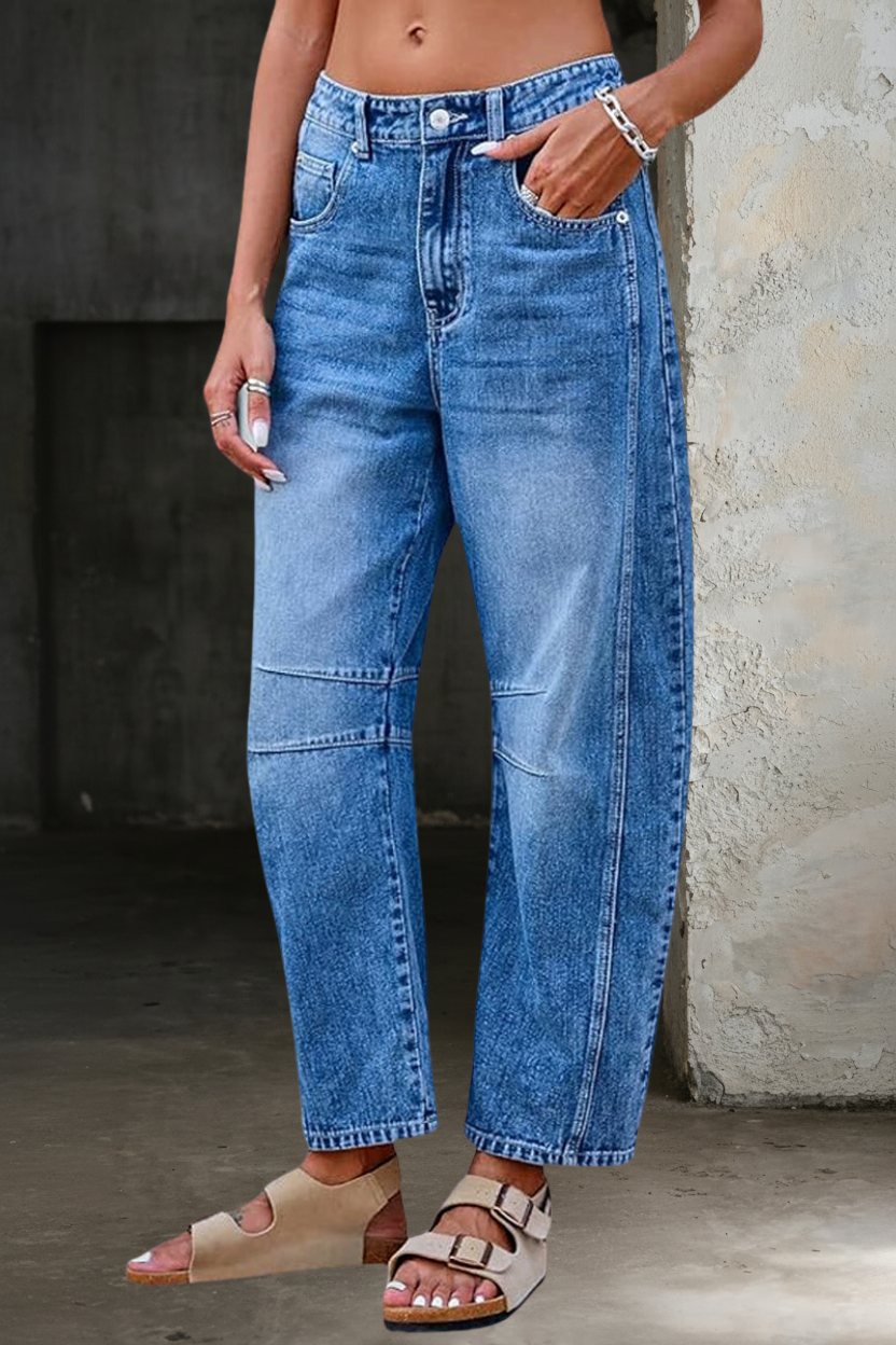 Linda - Flared Casual Jeans