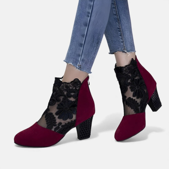 Norene - Stylish Breathable Orthopedic Heels