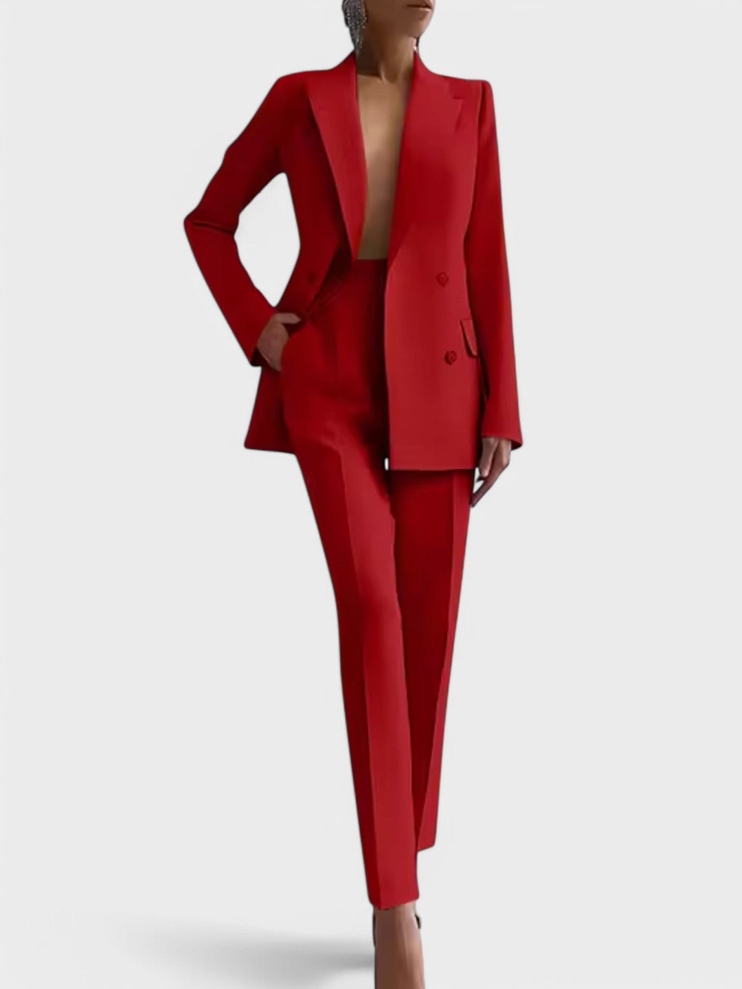 Olivia - Blazer and Pants Set