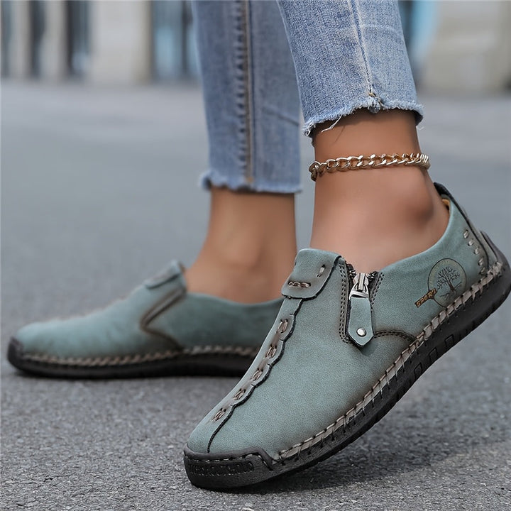Elira - Comfort Sneakers with Zipper