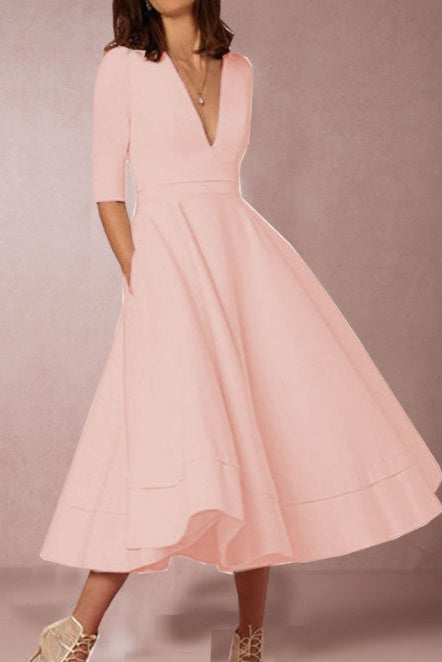 Laura - Women's Midi Dress