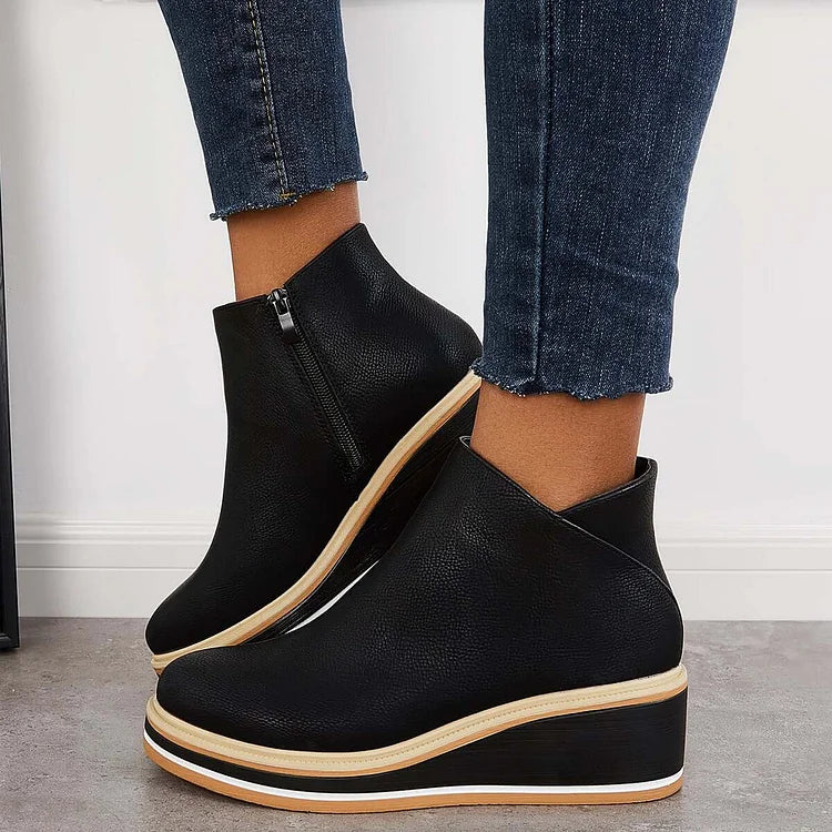 Manon - Orthopedic Ankle Boots