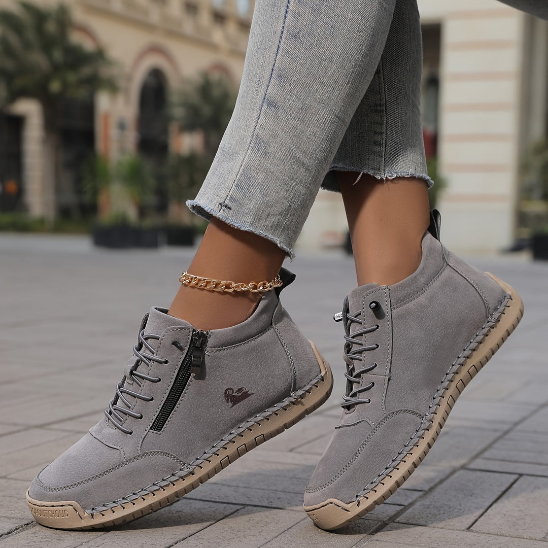Helena - Zip-Up Orthopedic Shoes