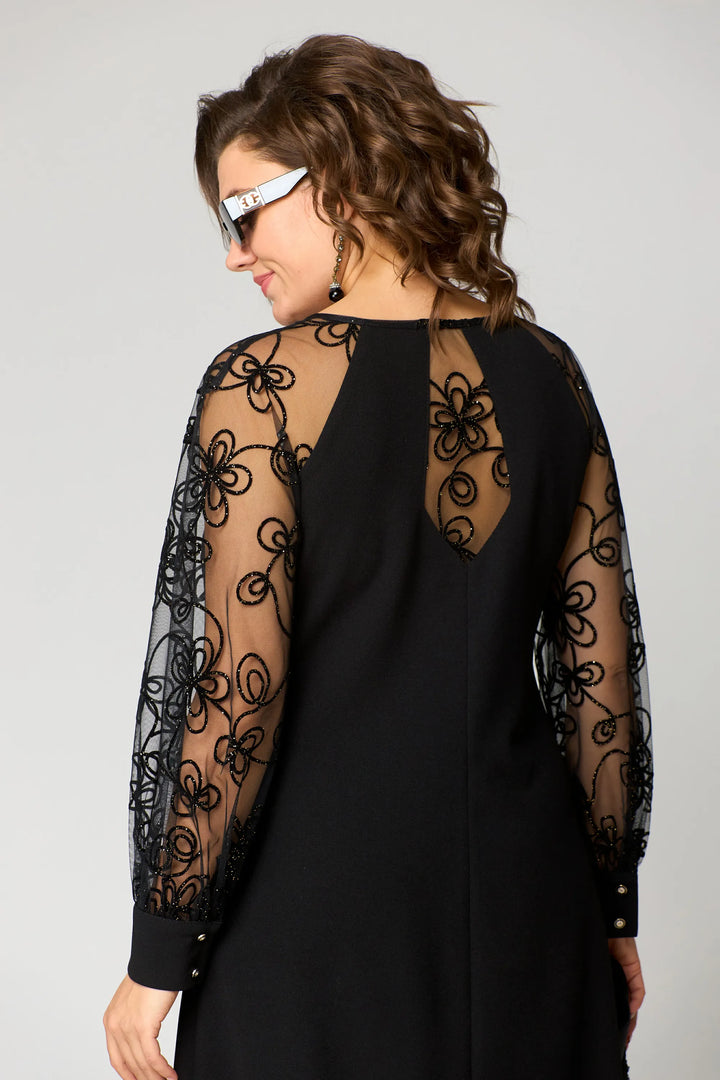 Edyth - Elegant Lace Dress