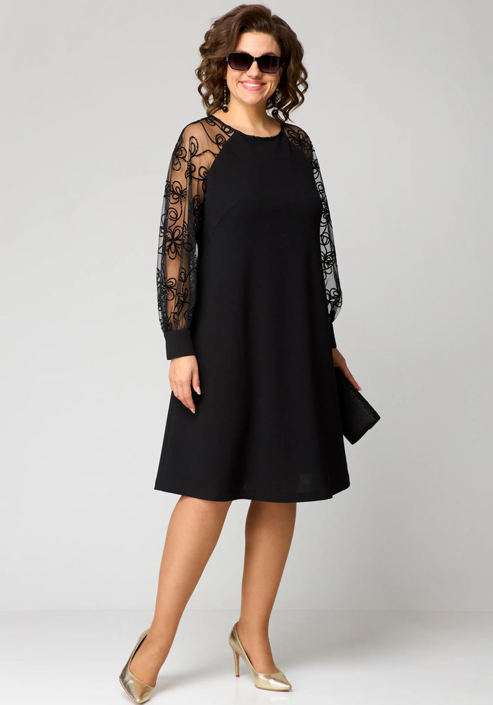 Edyth - Elegant Lace Dress