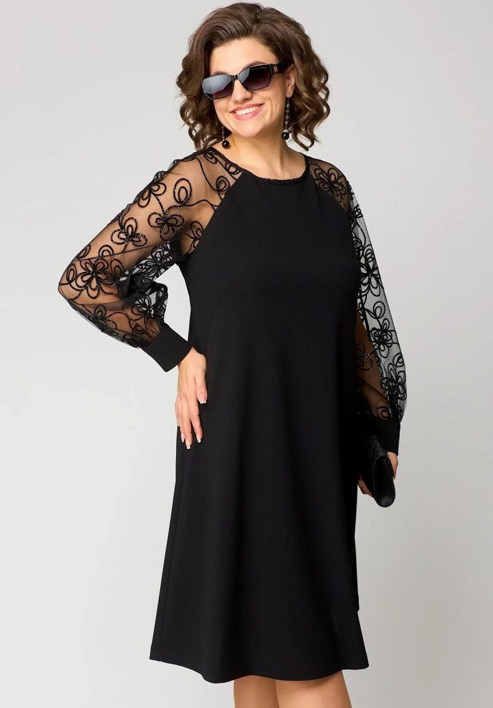 Edyth - Elegant Lace Dress