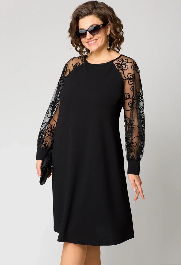 Edyth - Elegant Lace Dress