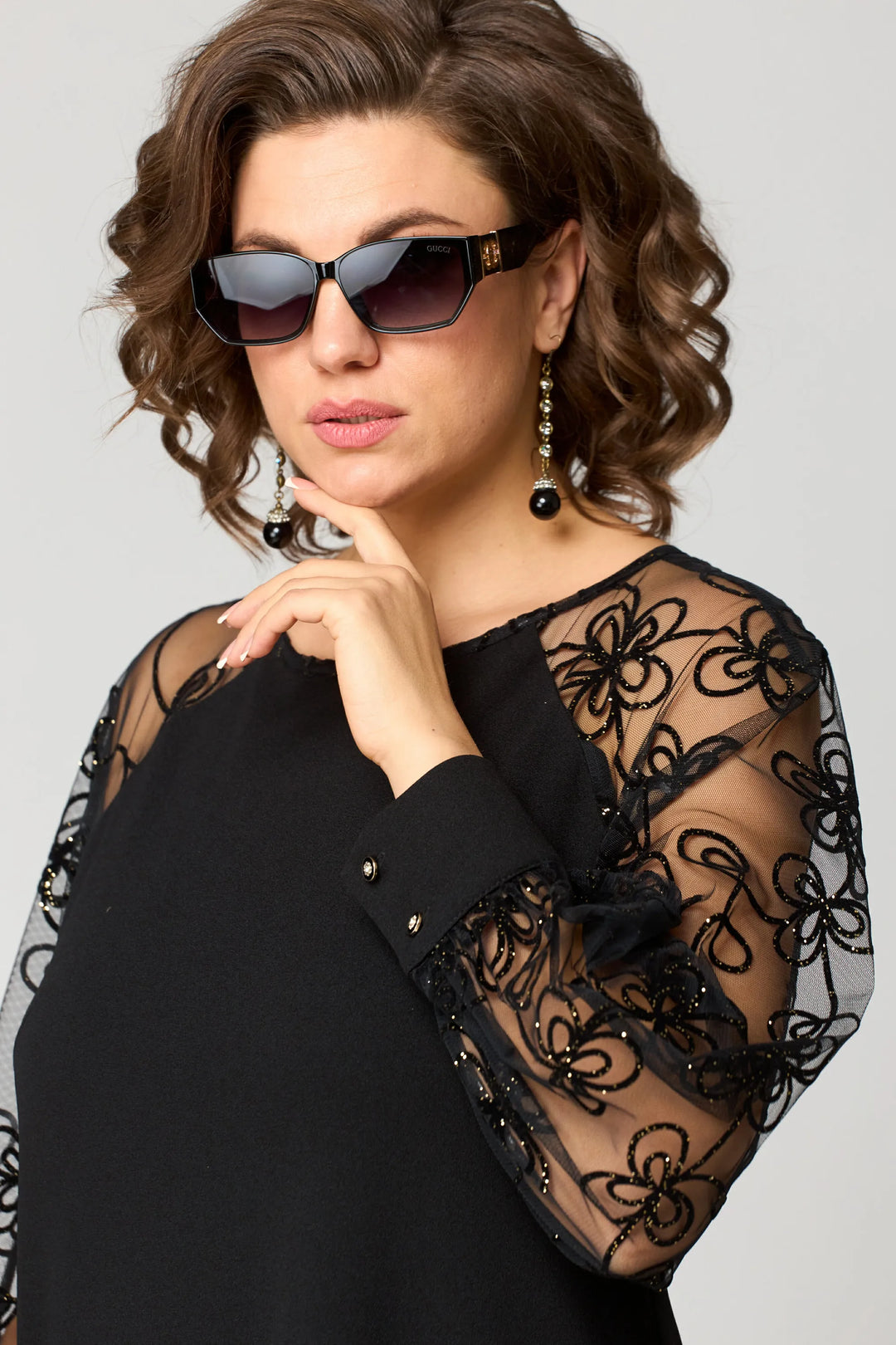 Edyth - Elegant Lace Dress