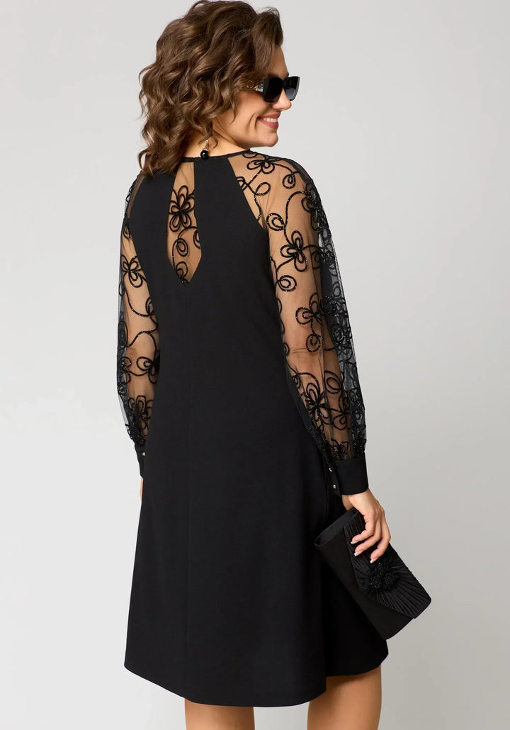 Edyth - Elegant Lace Dress