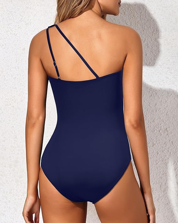 Gwen - One-Shoulder Swimsuit