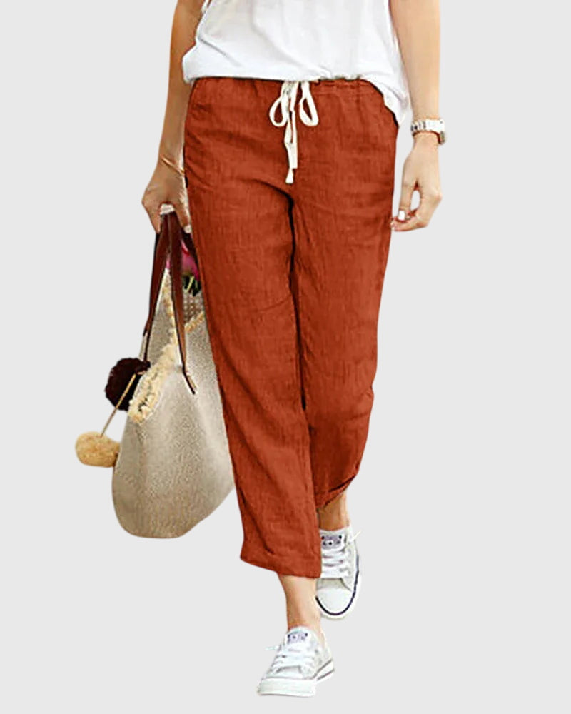 Zanra - Elegant Women Summer Pants