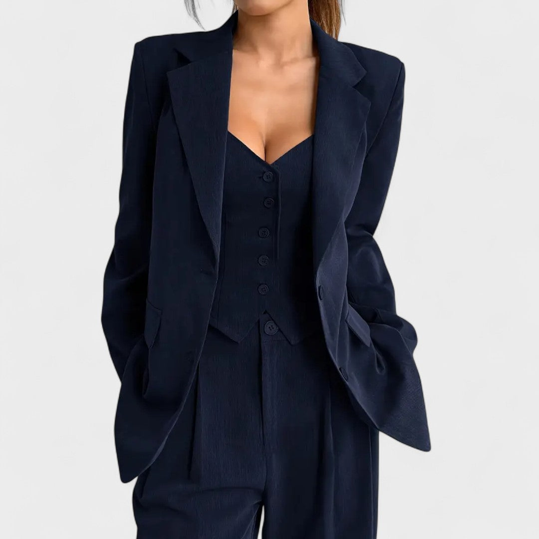 Madeline - Elegant 3-Piece Suit