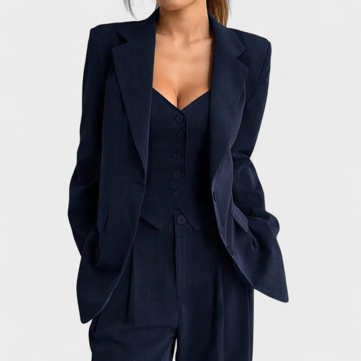 Madeline - Elegant 3-Piece Suit
