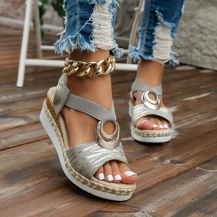 Kristy - Platform Orthopedic Sandals
