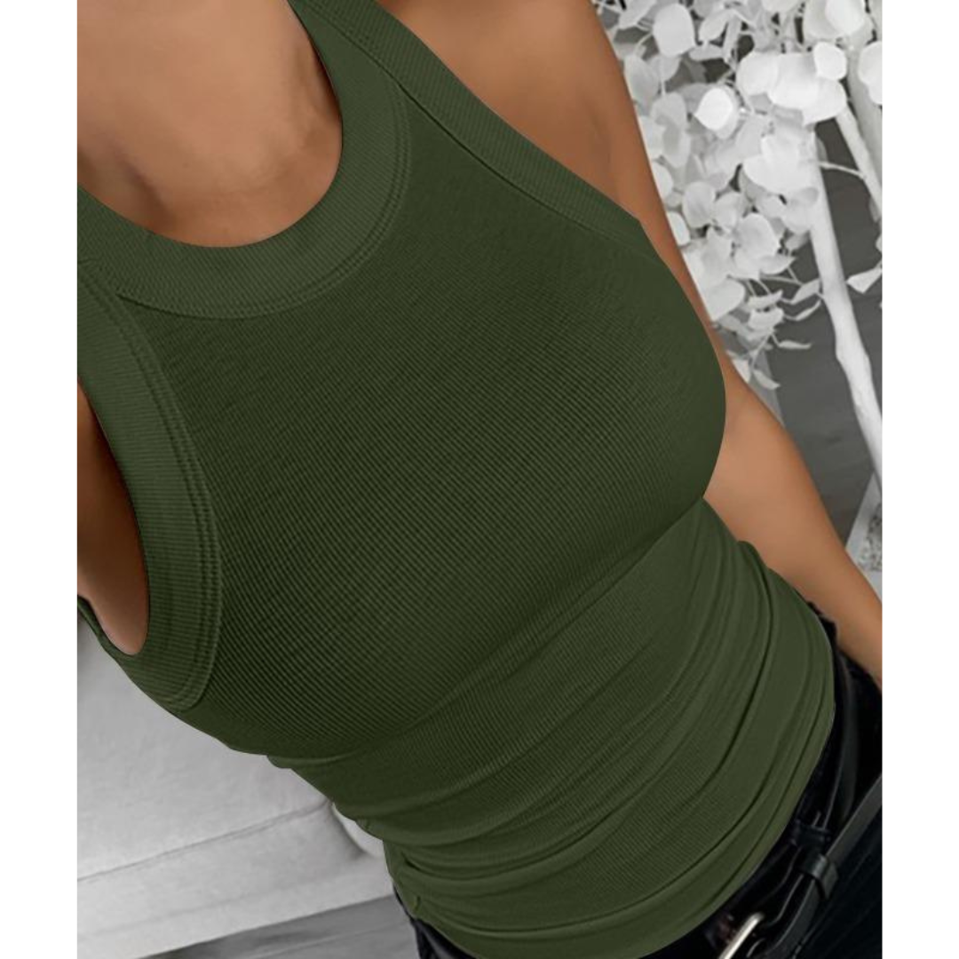 SLOANIE - Everyday Casual Sleeveless Pullover