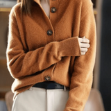 Luna | Retro Style Cashmere Vest